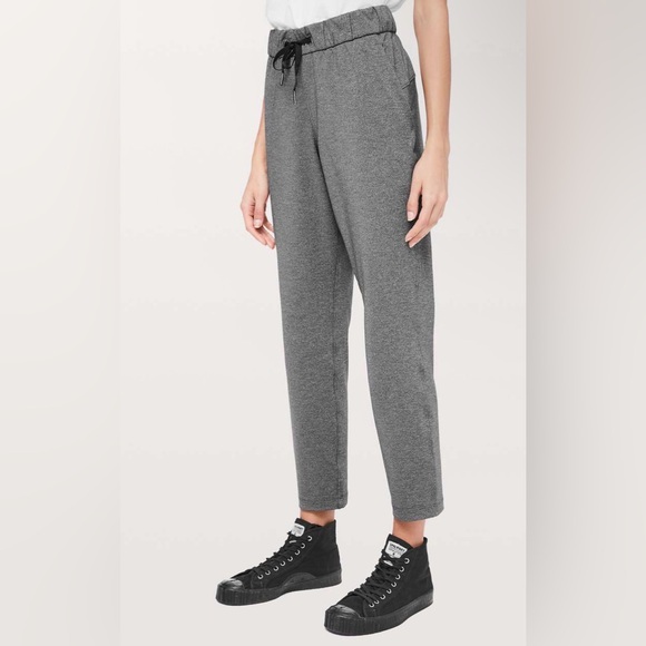 lululemon athletica Pants - Lululemon Athletica Charcoal Joggers